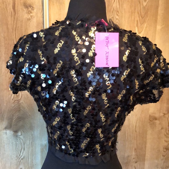 NWTO Betsey Johnson Child’s Shaw - Picture 5 of 13